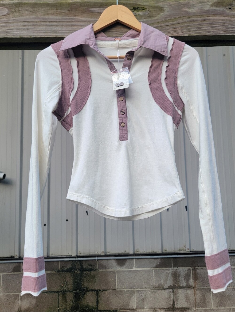 Free People Wednesday Polo XS nwt